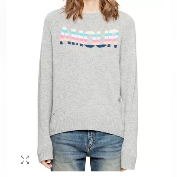Zadig & Voltaire
Baly Bis Cashmere Sweater XS - Picture 1 of 6